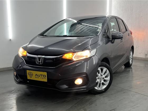 HONDA FIT 1.5 LX 16V FLEX 4P AUTOMÁTICO